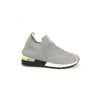 NAOMI GREY PULL ON SOCK TRAINERS